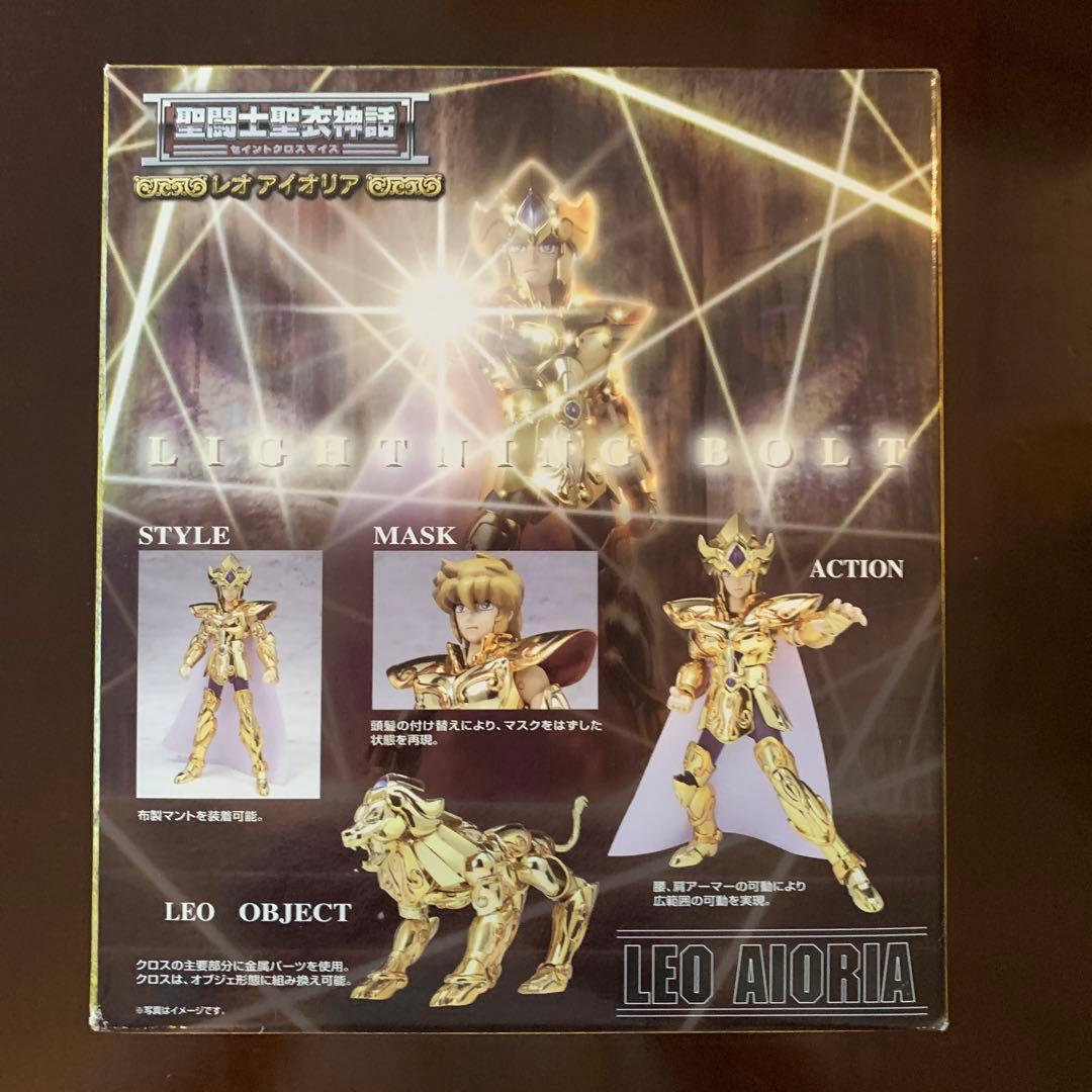 聖闘士聖衣神話　黄金聖闘士10体＋教皇シオンセット