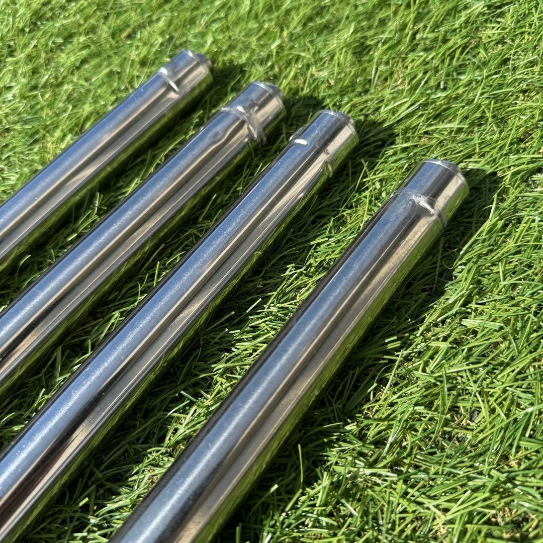 ①スノーピーク IGT脚 400mm 4本セット　アウトドア　キャンプ