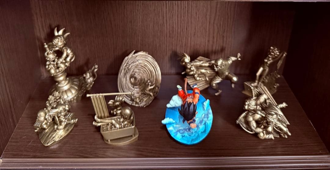 激レア！ドラゴンボールカプセル　ブロンズ　 コンプリート　クライシス編