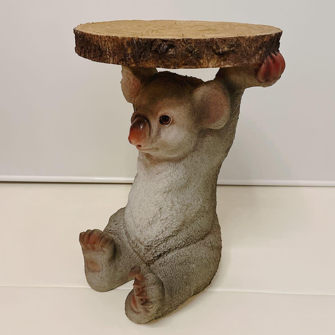 アニマルサイドテーブル　コアラ　KARE