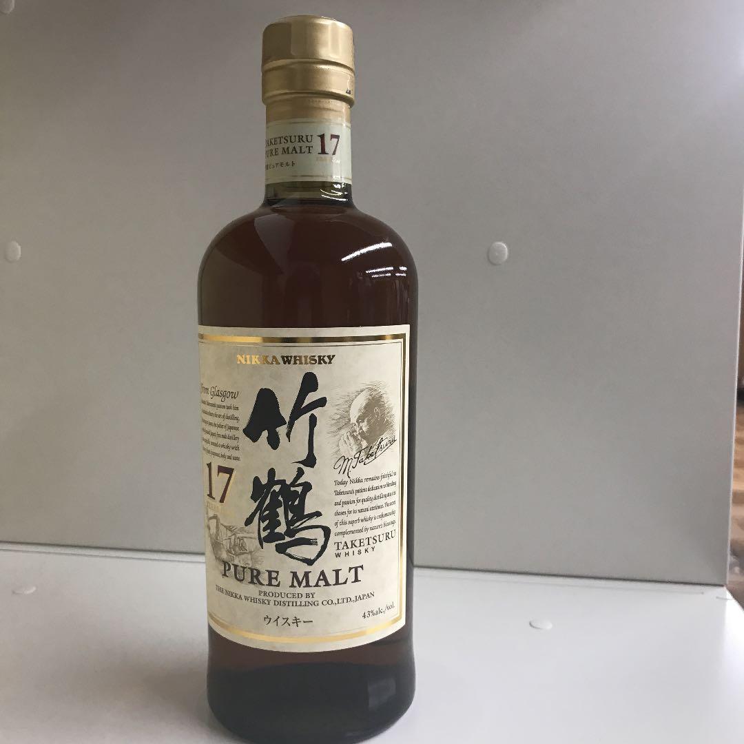 ニッカ 竹鶴 ピュアモルト リニューアル 700ml