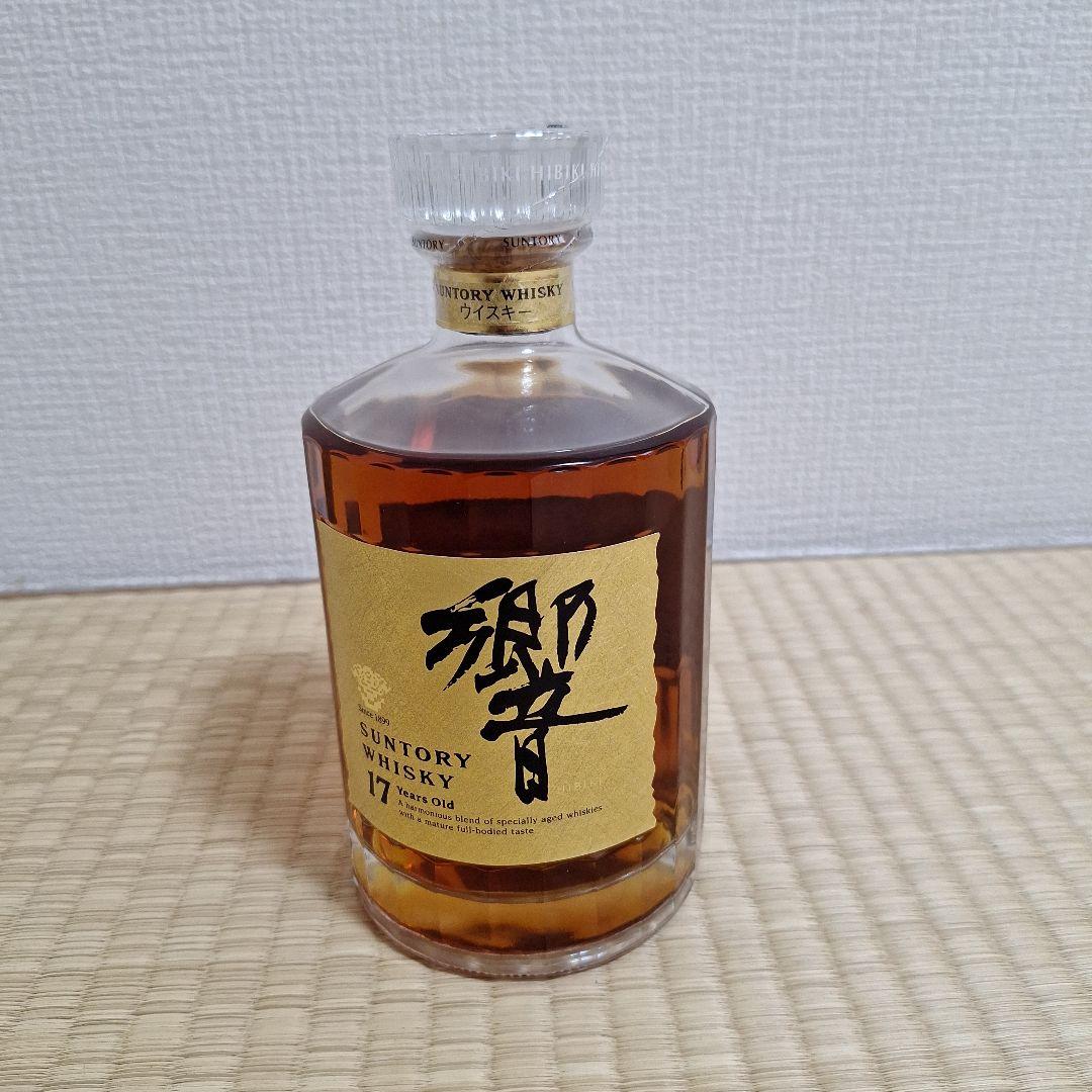 サントリーウイスキー響17年ゴールドラベル