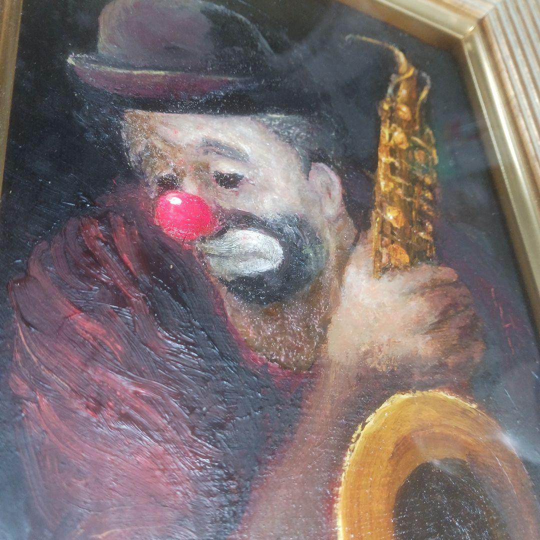 井ケ田昭一　油絵「一時」　サイズ SM　埼玉県　入間市