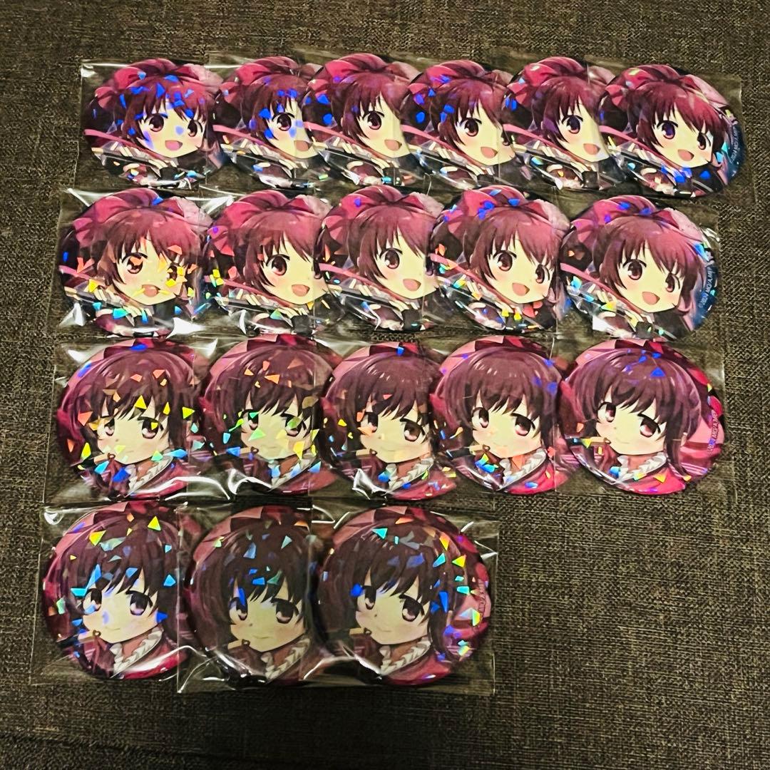 まどマギ まどドラ マギレコ ポップアップストア 缶バッジ 天音月咲 天音月夜