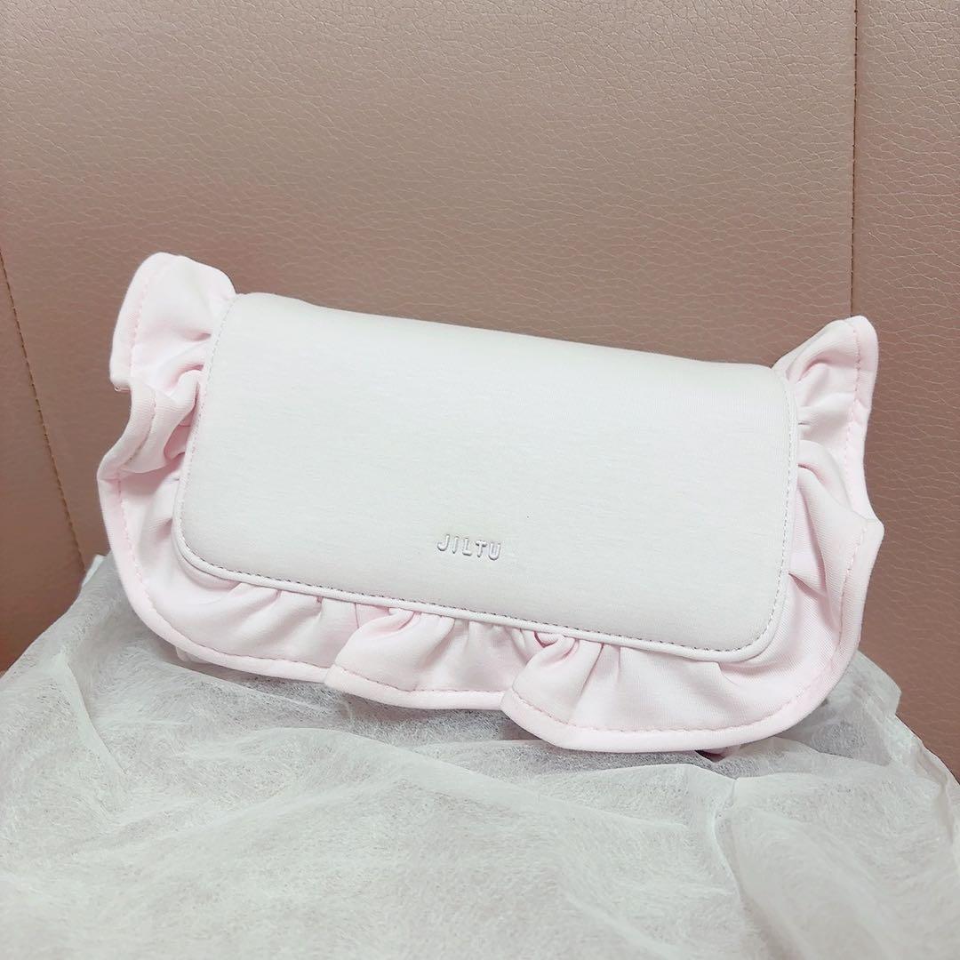 ジルチュ JILTU ショルダーバッグ 新品未使用 タグ付き ピンク バッグ