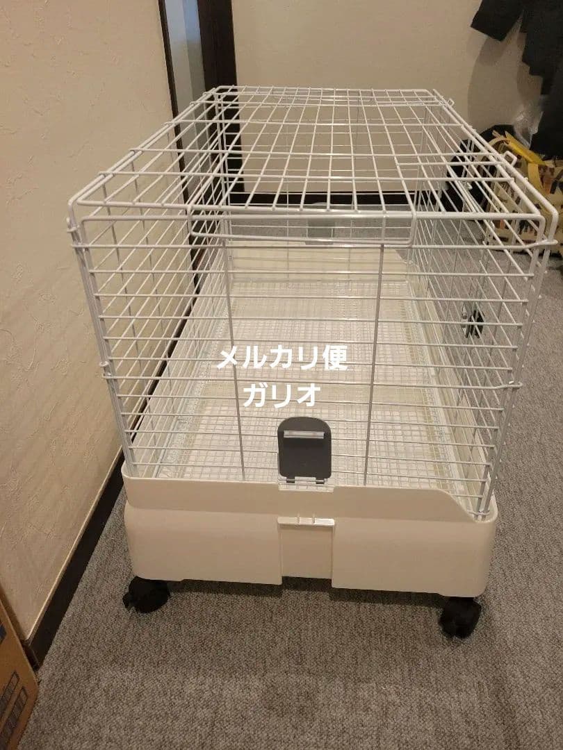 うさぎケージ　三晃商会　イージーホームエボ８０ＷＨ