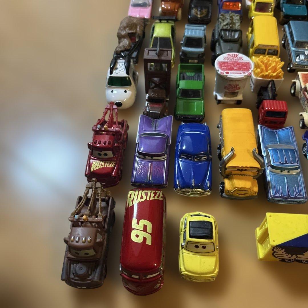 トミカ　カーズ ミニカー 他　58個　セット