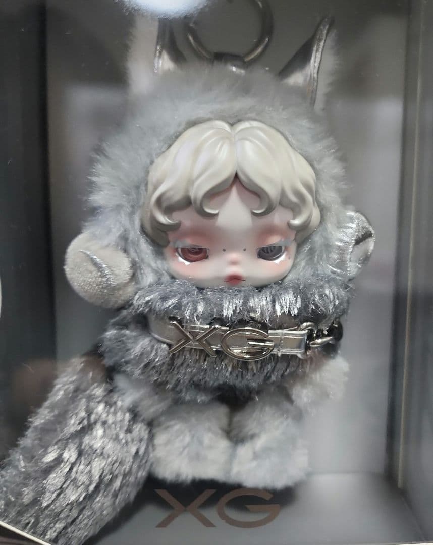 【正規品】スカルパンダ×XG ぬいぐるみペンダント 日本限定 コラボ