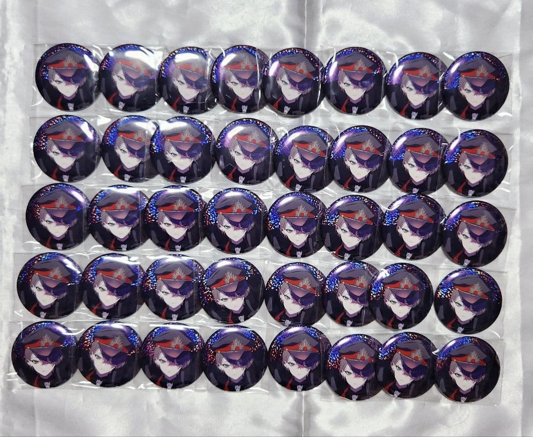 にじさんじタロット 加賀美ハヤト 缶バッジ 40個