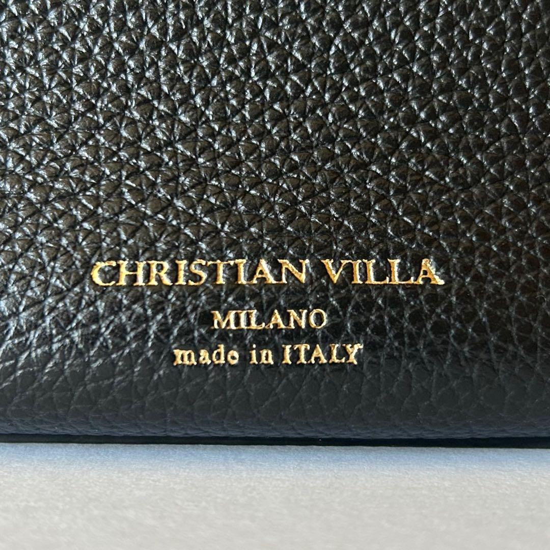 CHRISTIAN VILLA クリスチャンヴィラ　ムーンショルダーバッグ