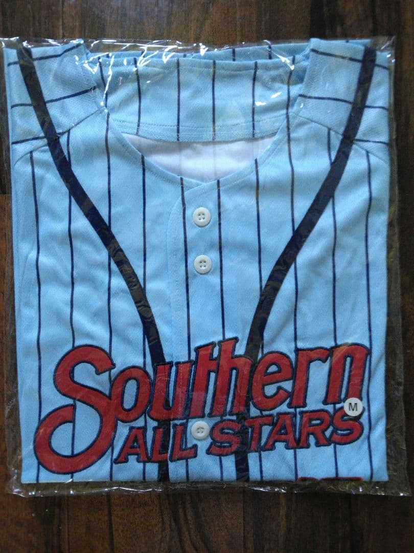 ★サザンオールスターズ★　茅ヶ崎ライブ 2023　ベースボールシャツ　Mサイズ