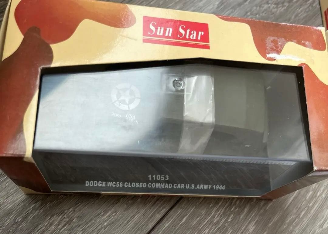 Sun Star サンスター　コマンドカー他　ミニタリー　車　ミニカー　6台