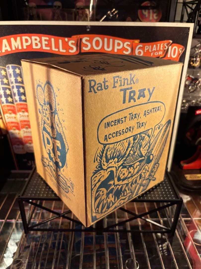 ☆超希少☆ラットフィンクサーフィンオブジェ☆