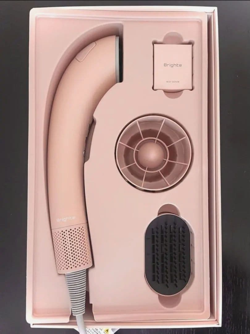 Brighte Shower Dryer ピンク 新品未使用