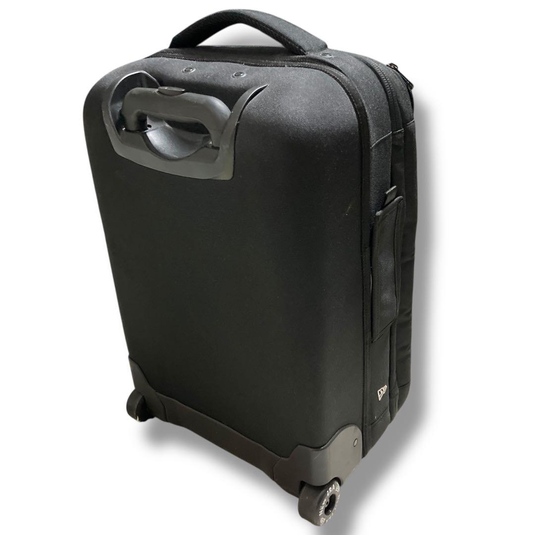 ⭐️希少⭐️ニューエラ キャリーケース スーツケース トラベルバッグ ブラック