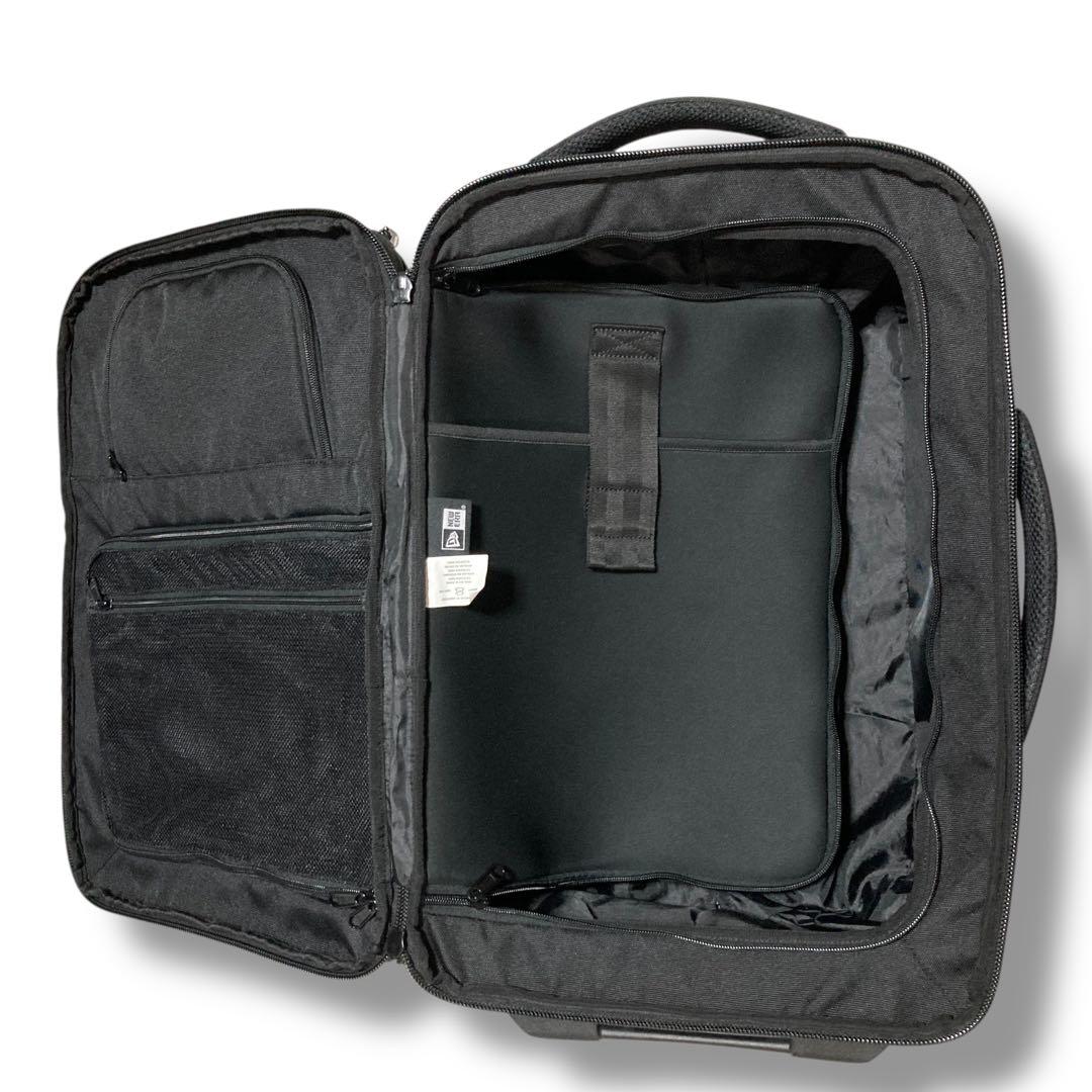 ⭐️希少⭐️ニューエラ キャリーケース スーツケース トラベルバッグ ブラック