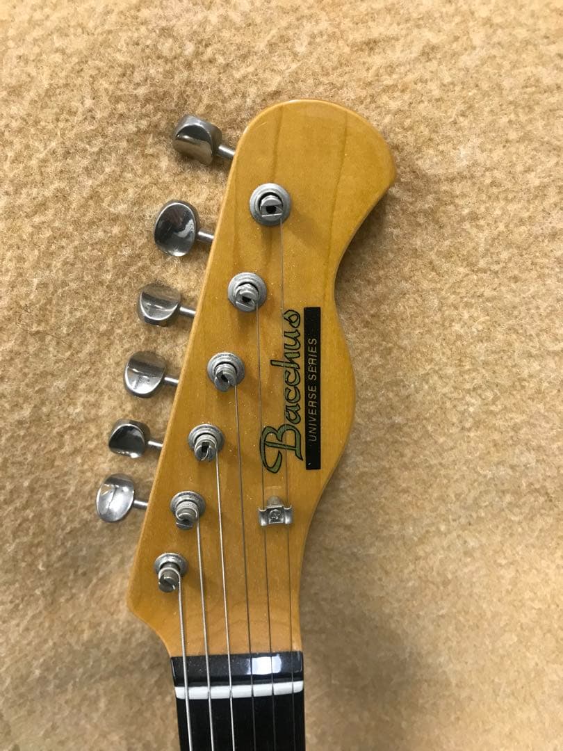 Bacchusバッカステレキャスターモデル