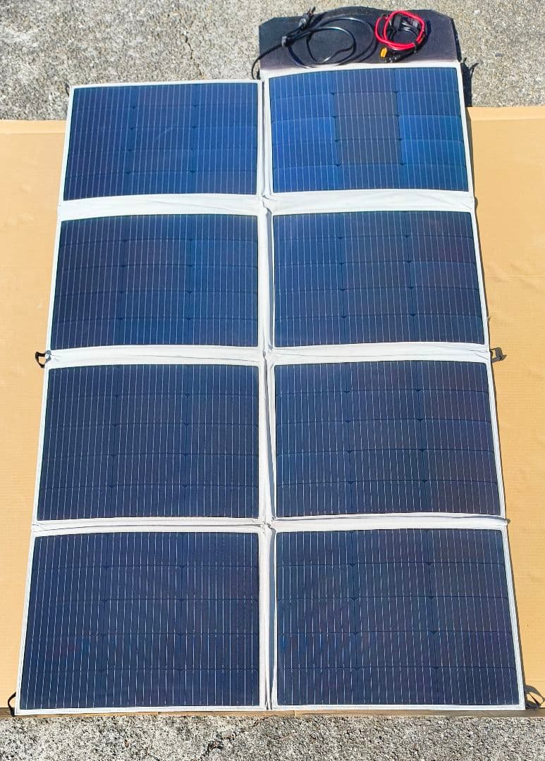 LVYUAN(リョクエン)400W 折り畳み式 ソーラーパネル