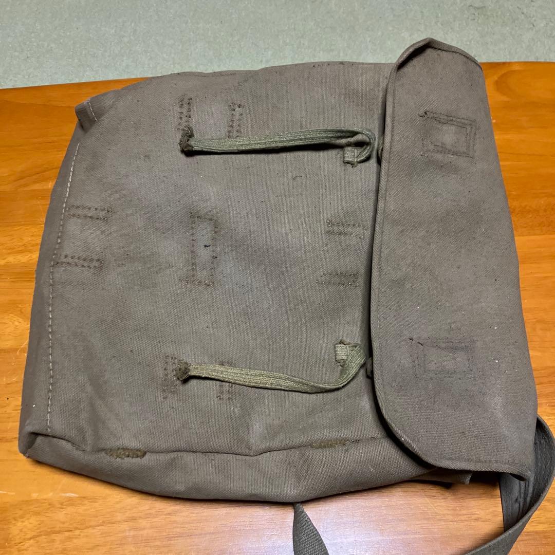 当時物　昭和15年製　日本軍需納　バッグ　日本軍　ミリタリーグッズ　ヴィンテージ