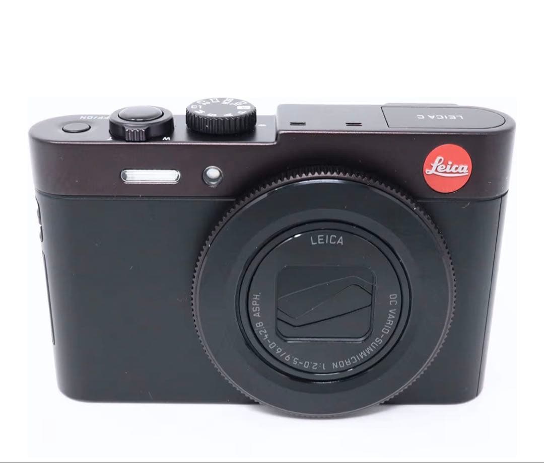 Leica C typ112ダークレッド コンパクトデジタルカメラ　ライカ
