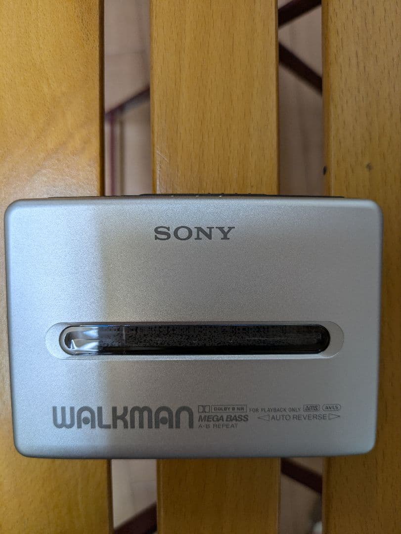 【限定20th】Sony WM-GX677 付属品多数 世界対応