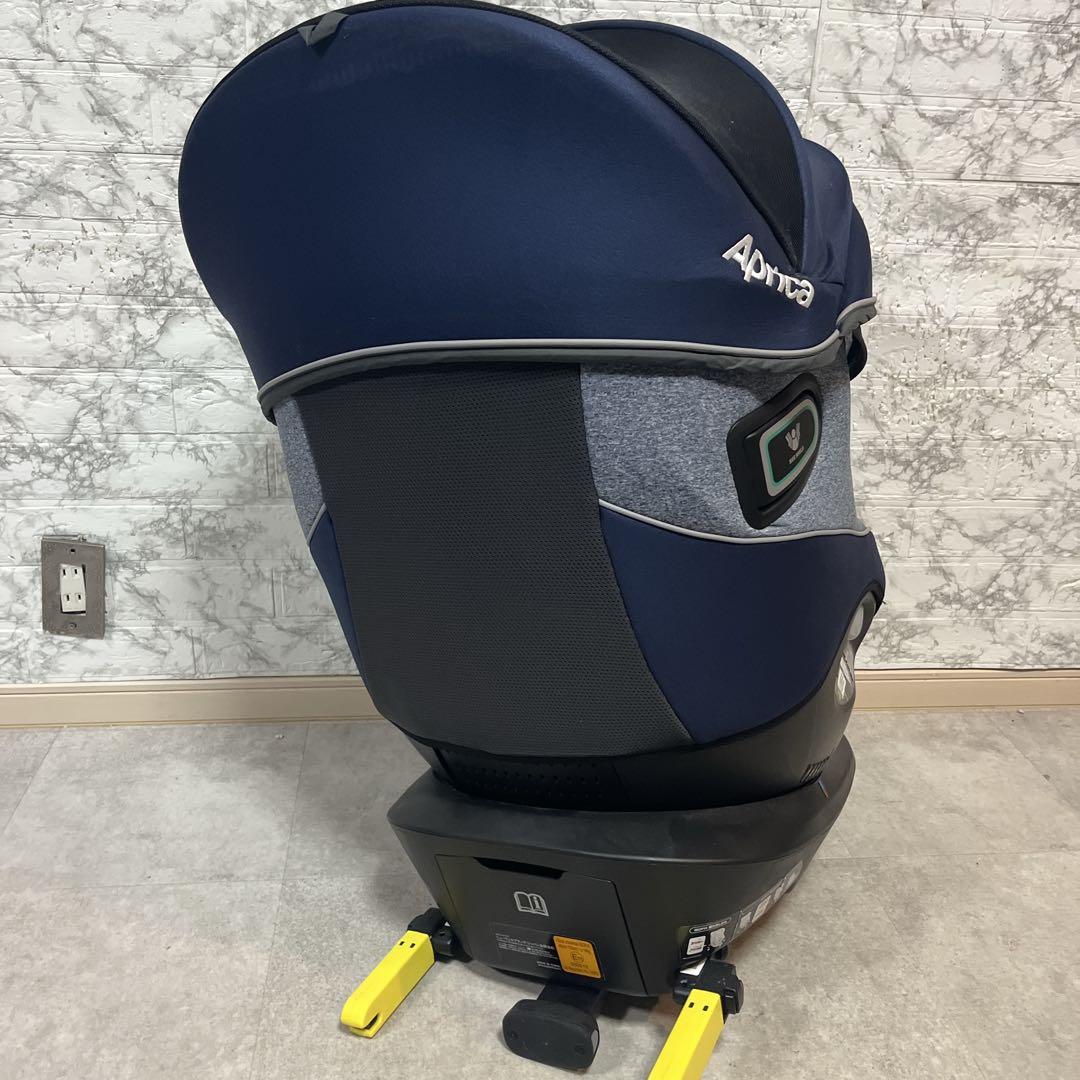 Aprica アップリカ　クルリラプロテクト ISOFIXチャイルドシート