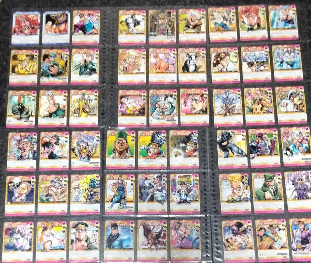 【４７６種】　ジョジョの奇妙な冒険　アドベンチャーバトルカード　ＡＢＣ　オマケ付