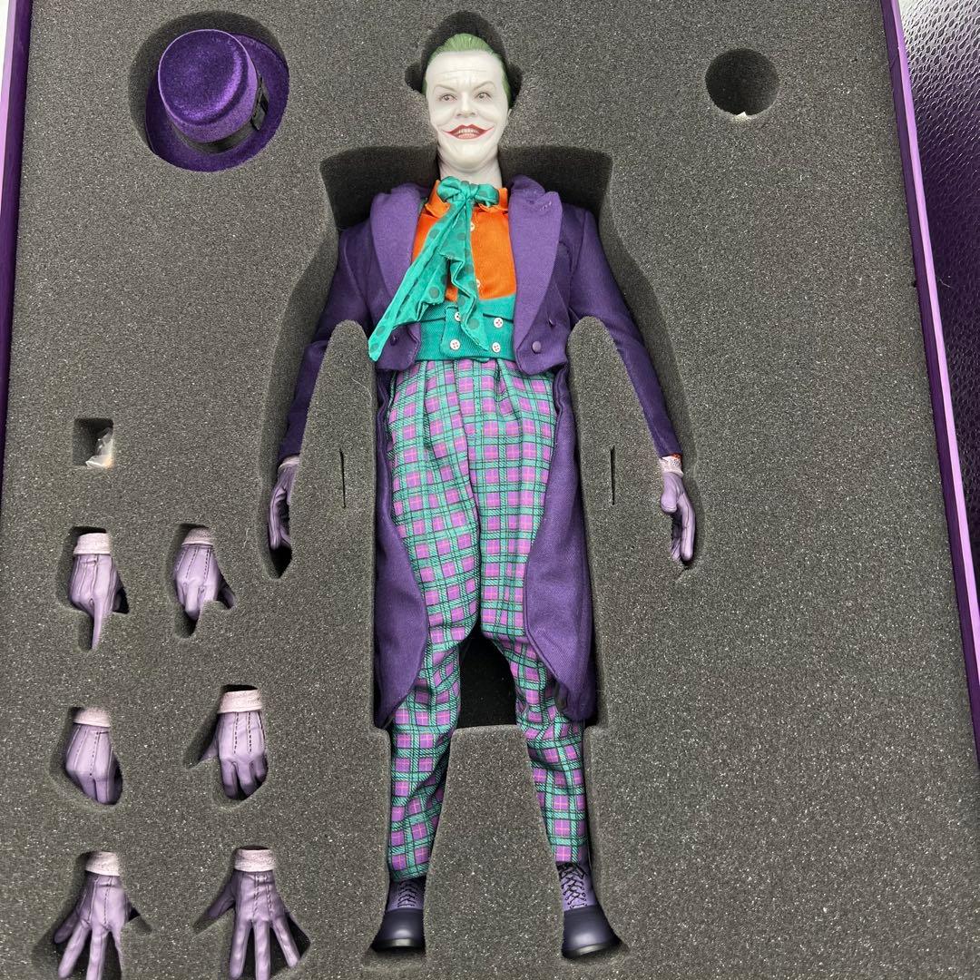 バットマン　1989 ホットトイズ　ジョーカー　1/6 フィギュア　dx