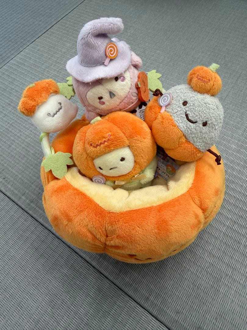 すみっコぐらし手のりぬいぐるみまとめ売り