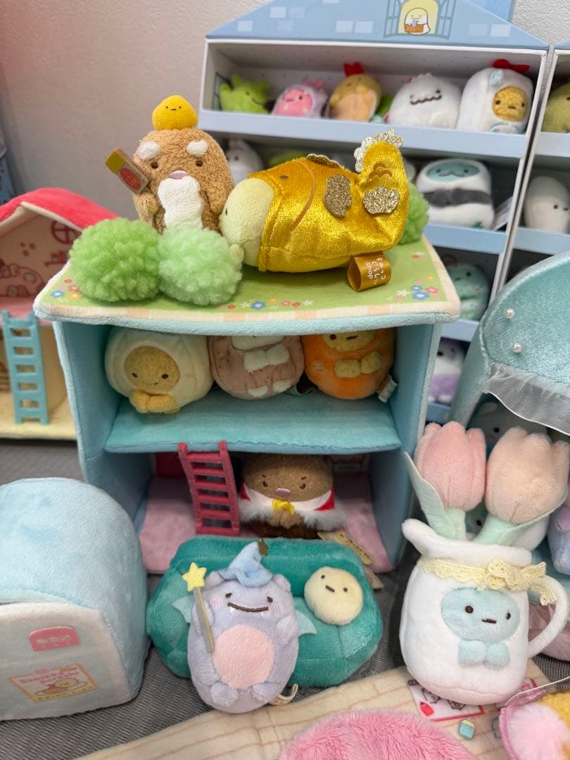 すみっコぐらし手のりぬいぐるみまとめ売り