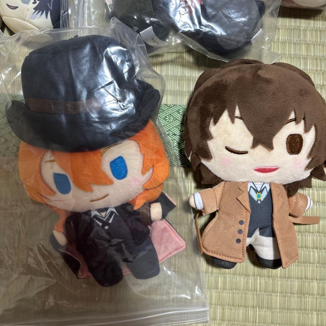 文豪ストレイドッグス　文スト　ぬいぐるみ　まとめ売り