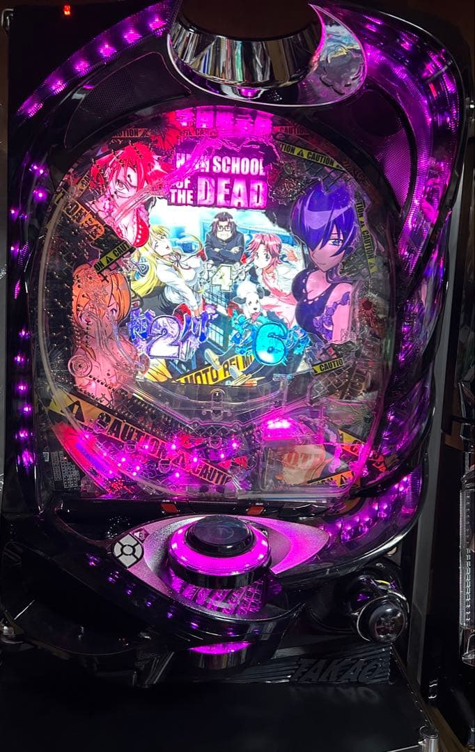 高尾　P学園黙示録ハイスクール・オブ・ザ・デッド 毒島Ver.100V仕様