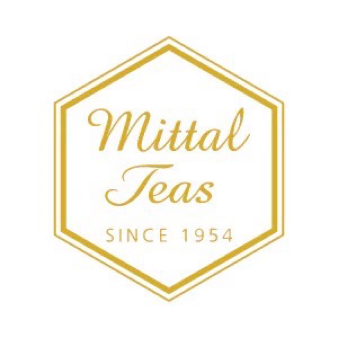 ミッタルティー　ピーチ・カモミール　印度緑茶葉100gパウチ袋入り