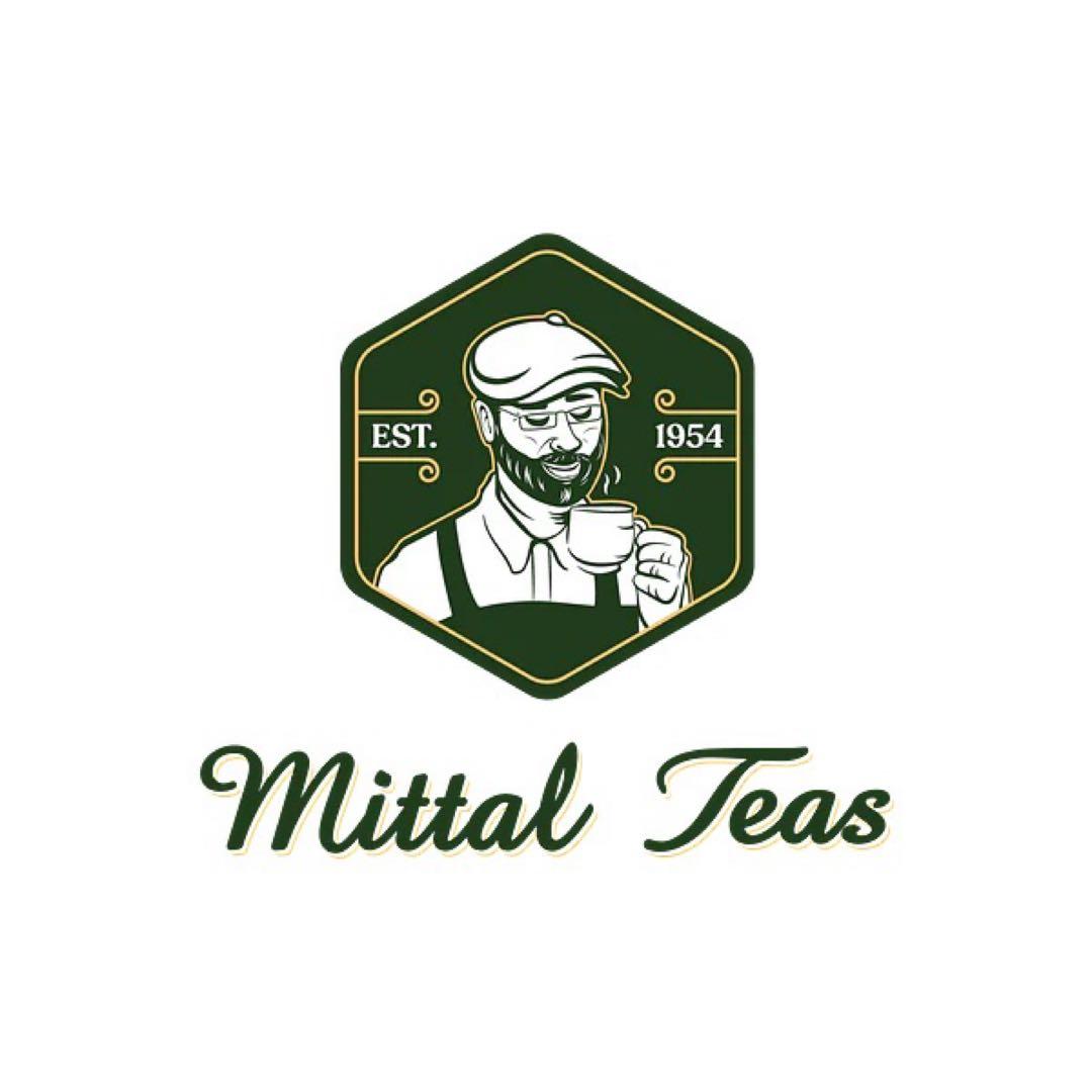 ミッタルティー　ピーチ・カモミール　印度緑茶葉100gパウチ袋入り