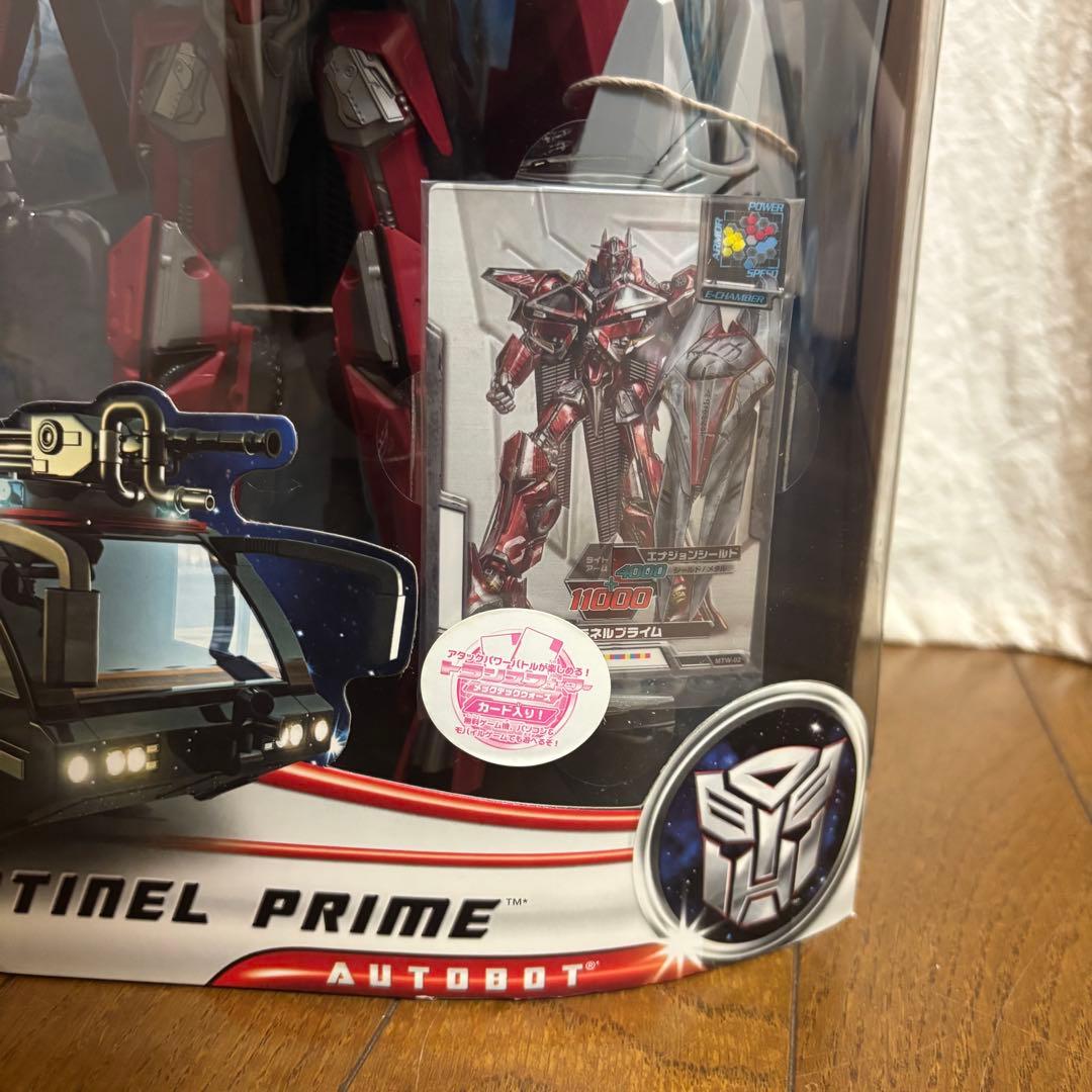 未開封　DA02 センチネルプライム　トランスフォーマーダークサイドムーン