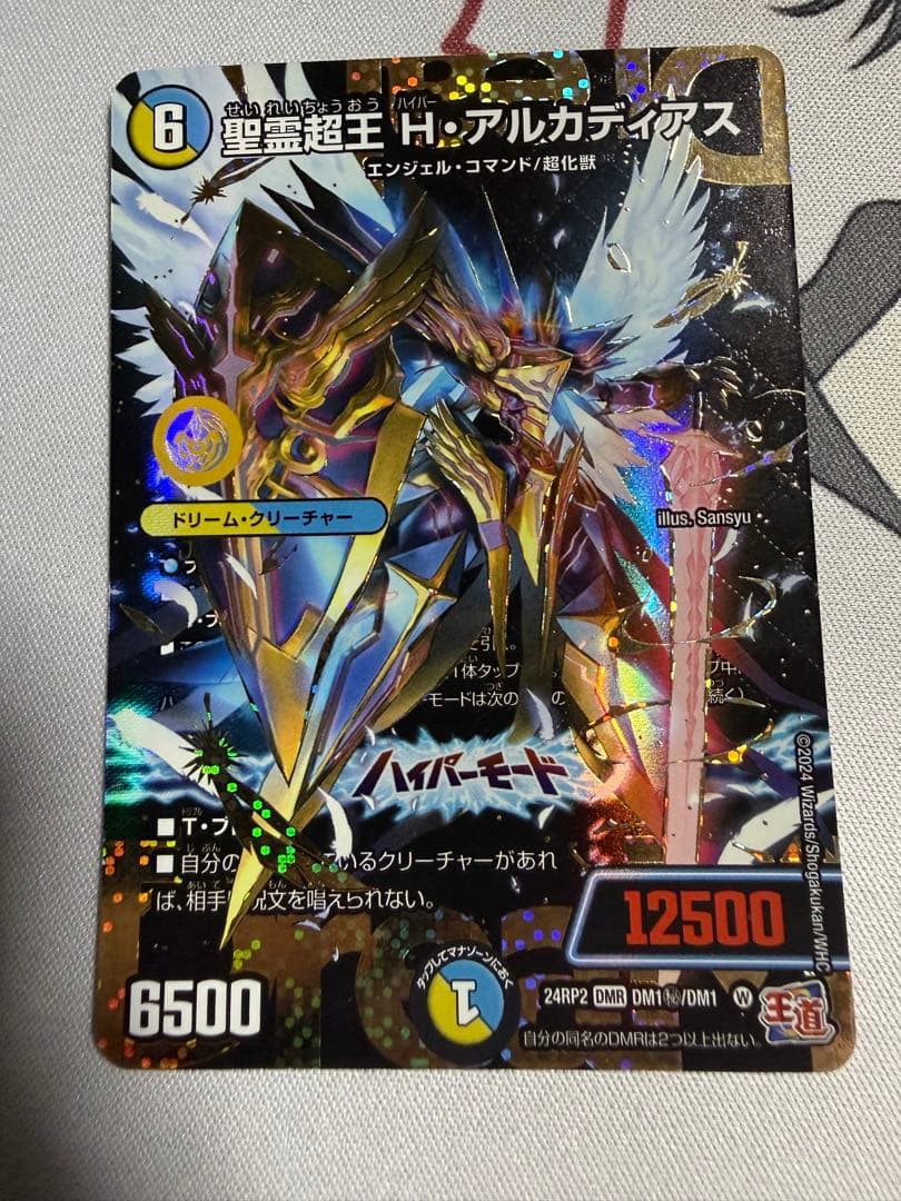 聖霊超王　Hアルカディアス　ハイパーアルカディアス　シークレット　シク