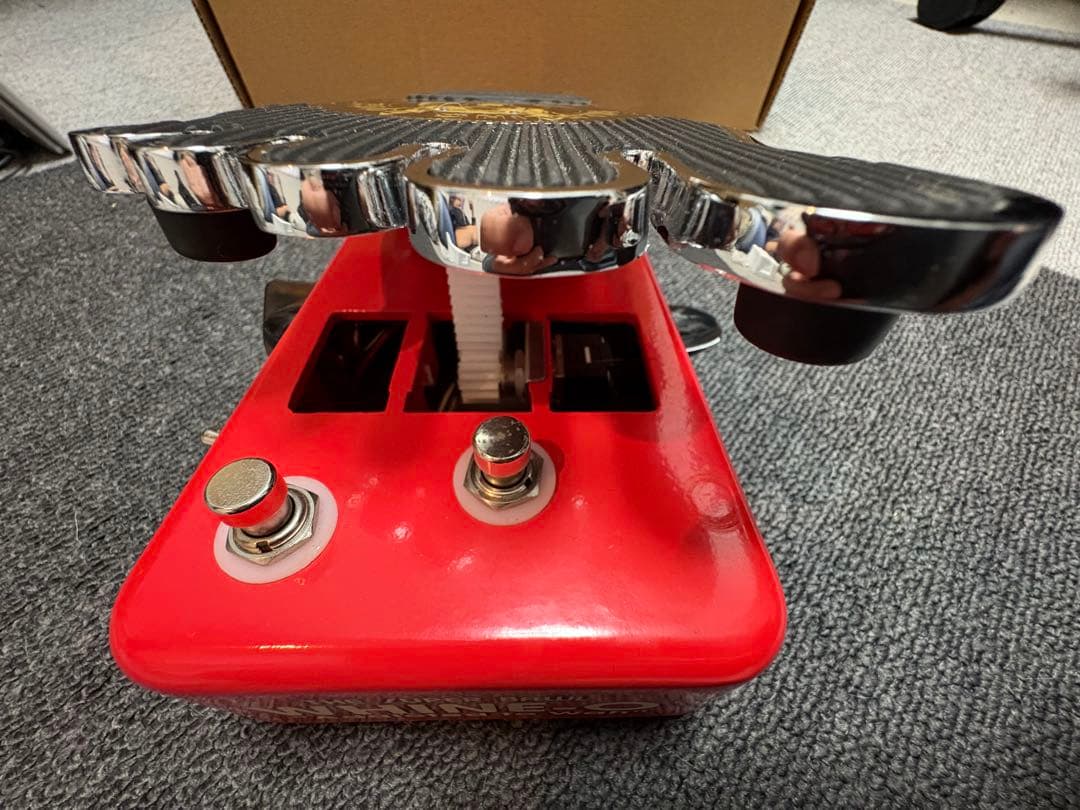 ★レア★Snarling Dogs Whine-O Wah ワウペダル