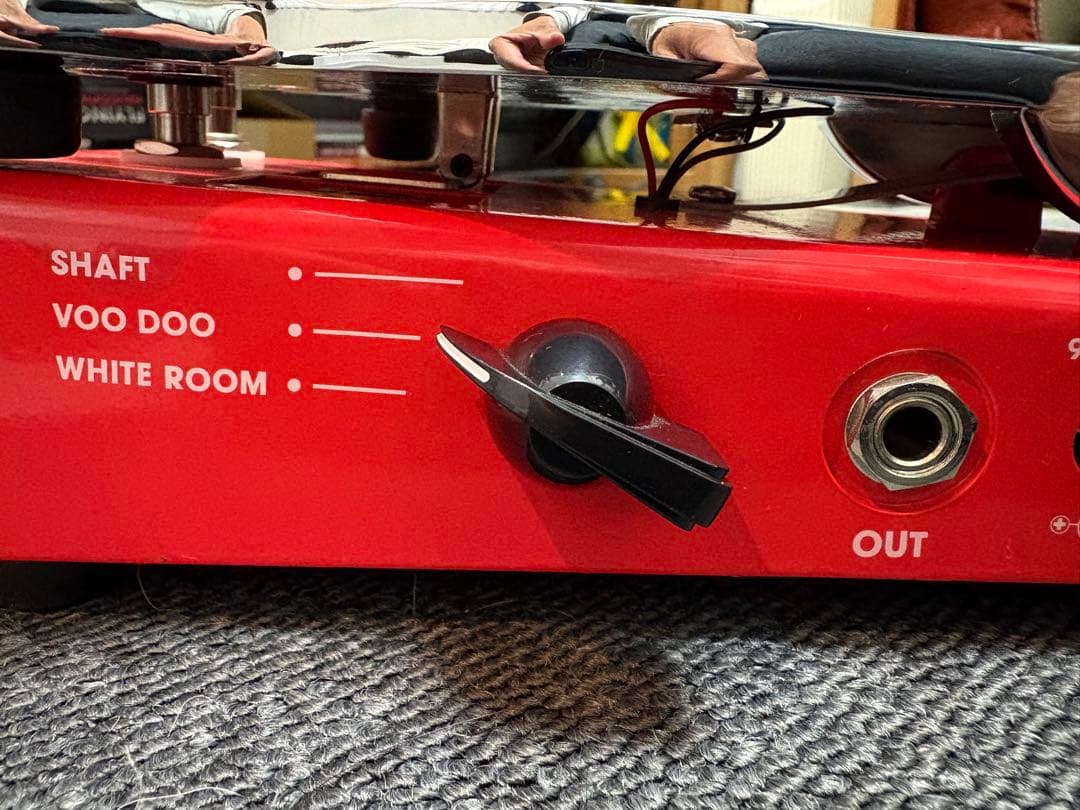 ★レア★Snarling Dogs Whine-O Wah ワウペダル