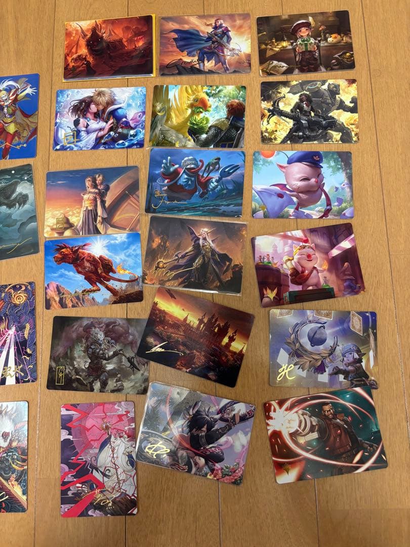 MTG FINAL FANTASY FF 箔押し 26書類