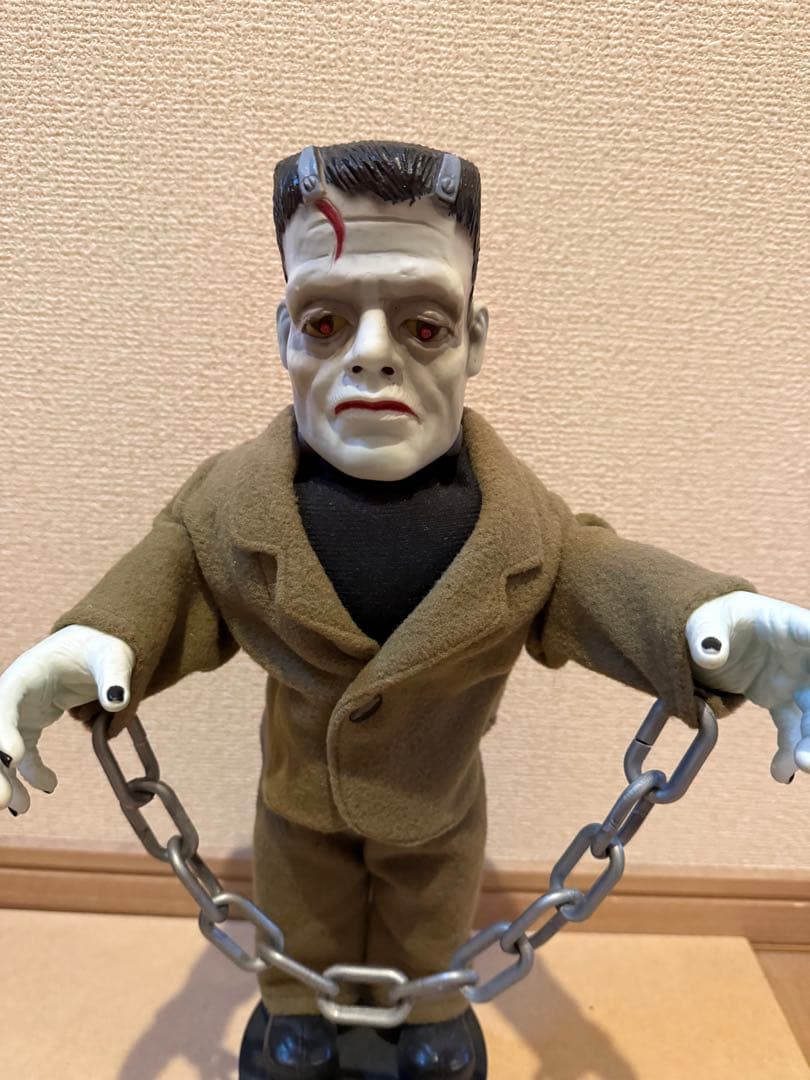 Telco 1992 Universal Monsters フランケン＆半魚人