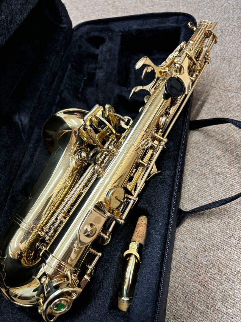 プレイテック　カブードソプラノサックス