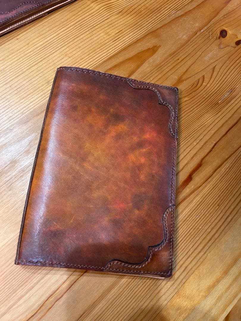 Jula8000オーダー品　ファイルカバー＆ブックカバー