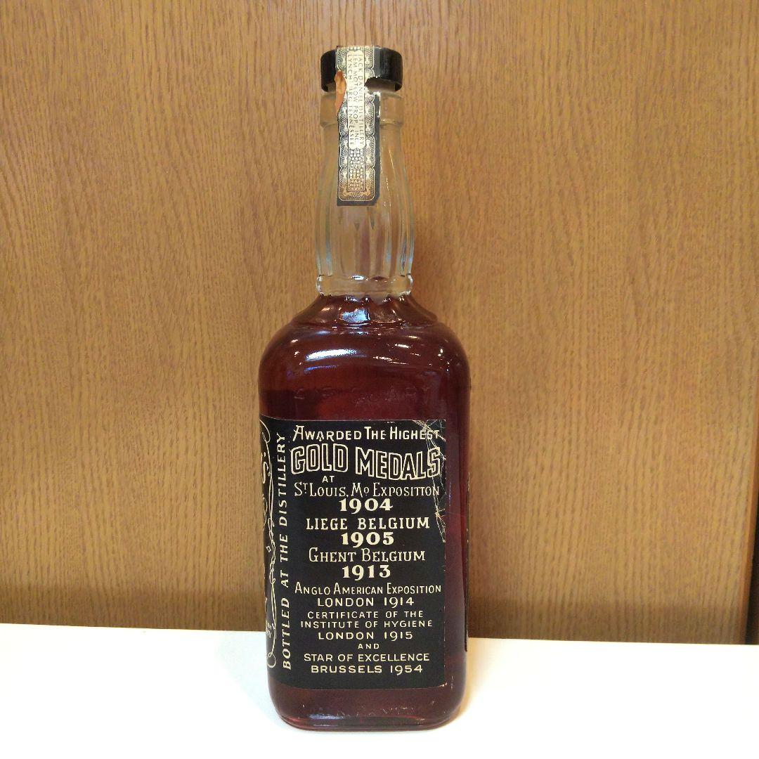 ジャックダニエル 青紙封印 瓶底刻印75 4/5Quart 90proof