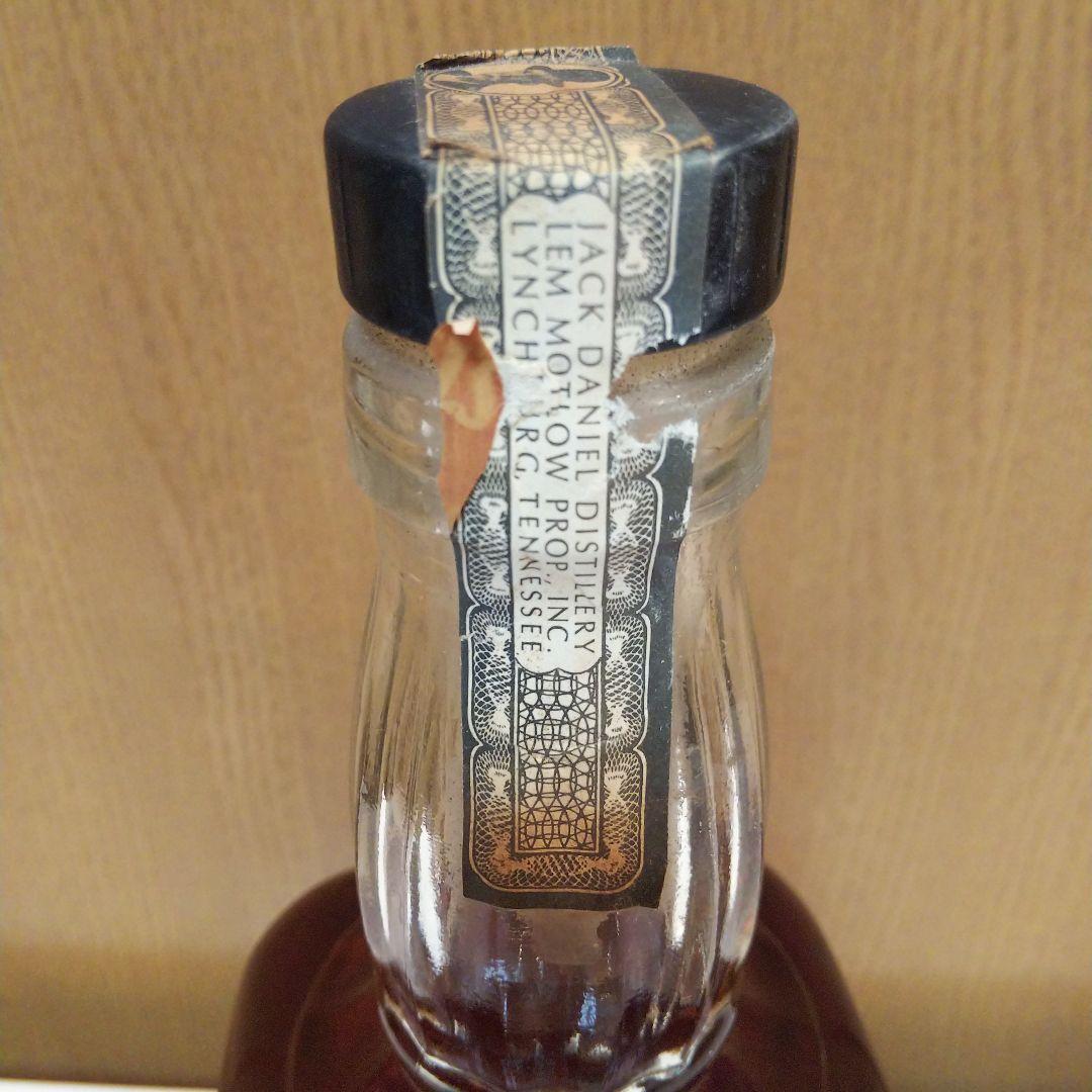 ジャックダニエル 青紙封印 瓶底刻印75 4/5Quart 90proof