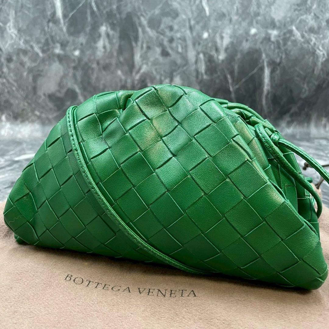 tenshizuhana 様希望額✨ボッテガヴェネタ ミニザ・ポーチ　ショルダー