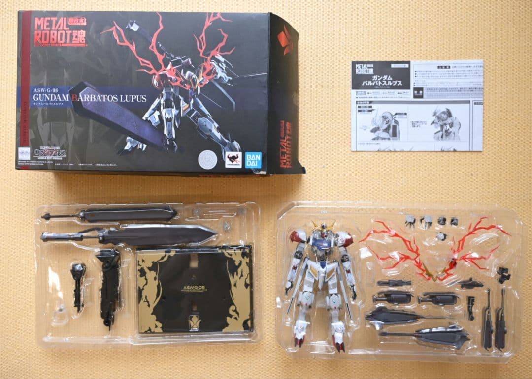 中古良品 LROBOT魂 バルバトスルプス