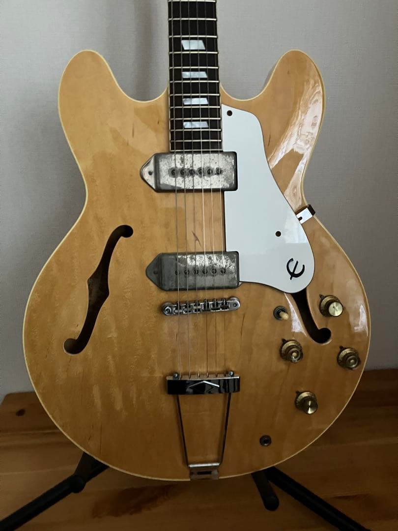 Epiphone Casino マツモク ベージュ期　日本製