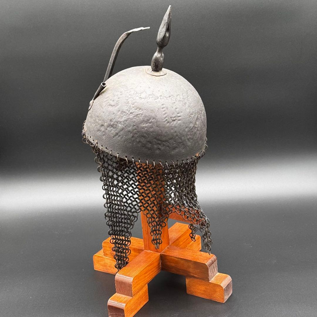 鉄兜　モンゴル　鎖帷子　時代物