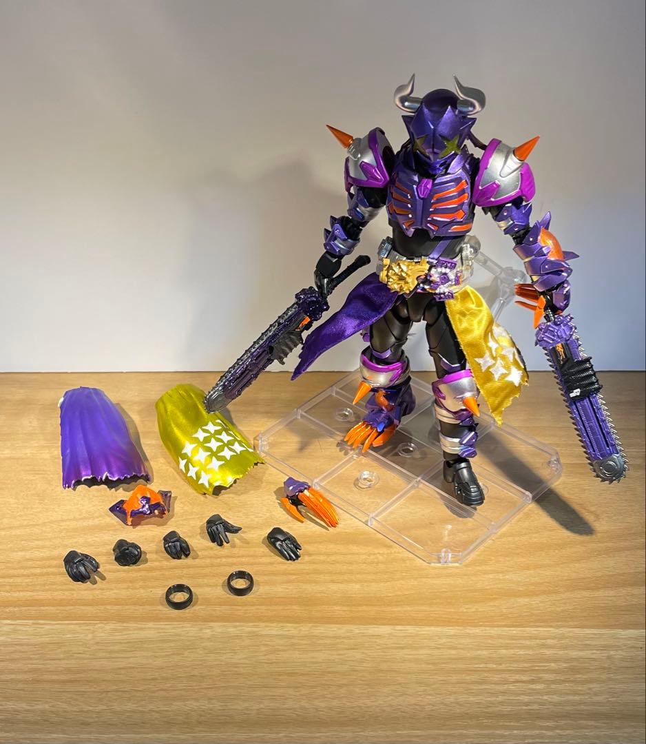 改造品　S.H.figuarts 仮面ライダー　バッファ　フィーバー