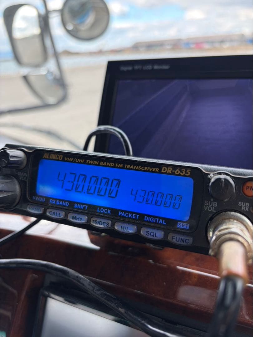 ALINCO アルインコ DR-635H VHF/UHF FMトランシーバー